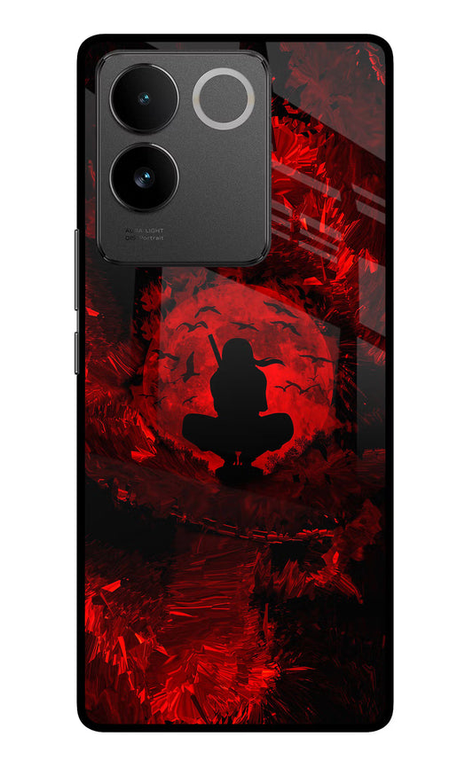 Itachi Uchiha Vivo T2 Pro 5G Glass Case