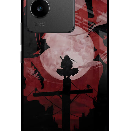 Naruto Anime Vivo T2 Pro 5G Glass Case