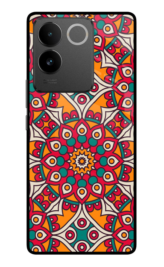 Mandala Art Vivo T2 Pro 5G Glass Case