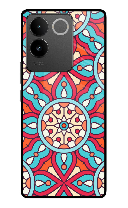 Mandala Geometric Vivo T2 Pro 5G Glass Case