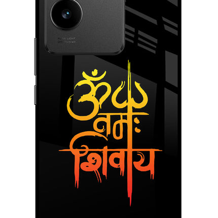 Om Namah Shivay Vivo T2 Pro 5G Glass Case Back Cover by Casekaro