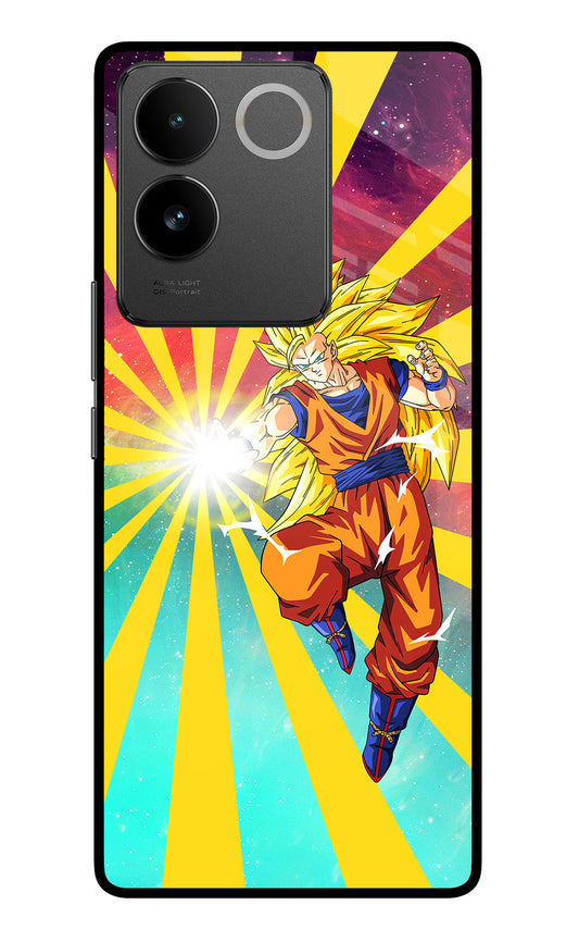 Goku Super Saiyan Vivo T2 Pro 5G Glass Case