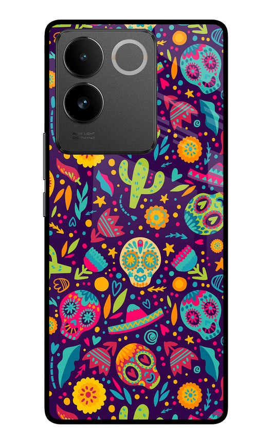 Mexican Design Vivo T2 Pro 5G Glass Case