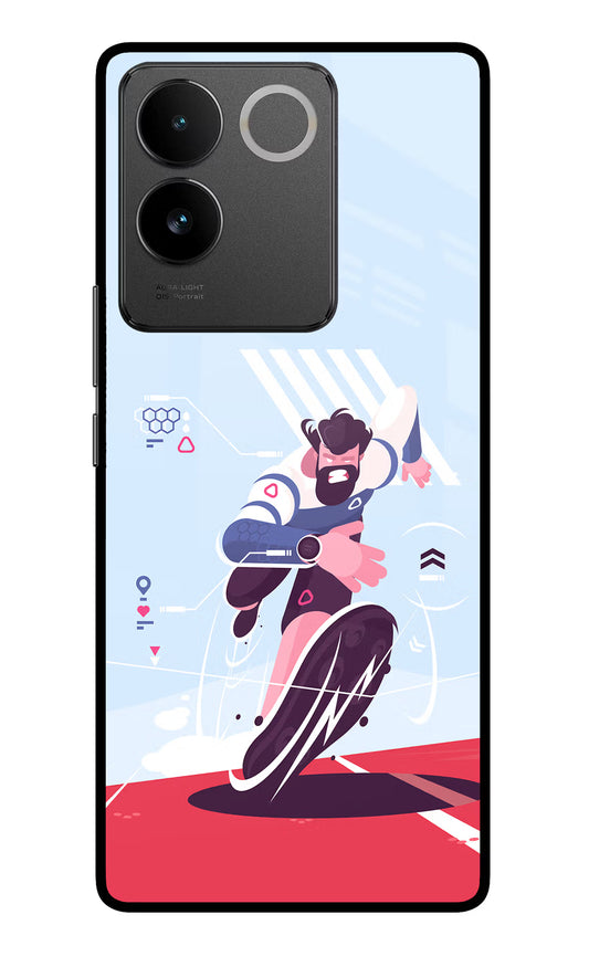 Run Pro Vivo T2 Pro 5G Glass Case