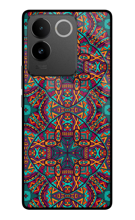 Colour Mandala Vivo T2 Pro 5G Glass Case