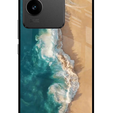 Ocean Beach Vivo T2 Pro 5G Glass Case