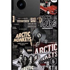 Arctic Monkeys Vivo T2 Pro 5G Glass Case