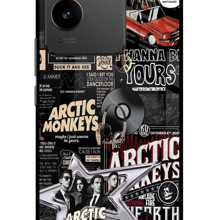 Arctic Monkeys Vivo T2 Pro 5G Glass Case