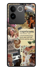 Capricorn Zodiac Vivo T2 Pro 5G Glass Case