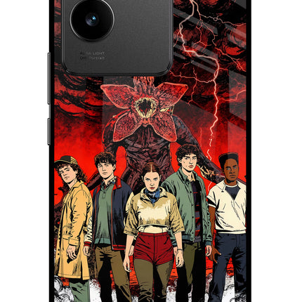 Ordinary Things Characters Vivo T2 Pro 5G Glass Case