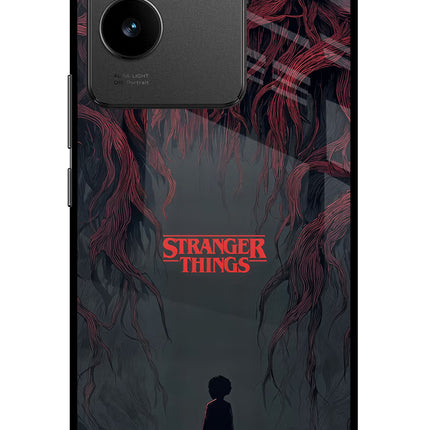 Ordinary Things Dark Side Vivo T2 Pro 5G Glass Case