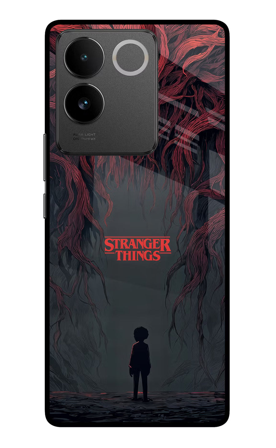 Ordinary Things Dark Side Vivo T2 Pro 5G Back Cover, Metal case