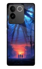 Ordinary Things Shadow Vivo T2 Pro 5G Glass Case Back Cover by Casekaro