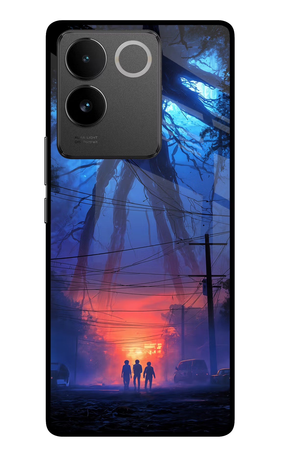 Ordinary Things Shadow Vivo T2 Pro 5G Glass Case Back Cover by Casekaro