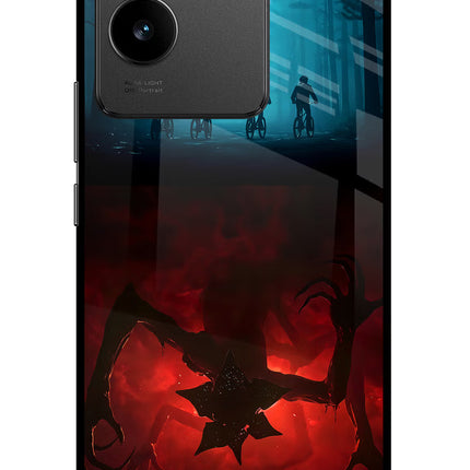 Ordinary Things Downside Up Vivo T2 Pro 5G Glass Case