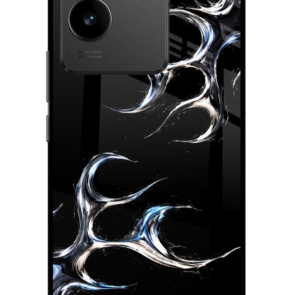 Chrome Tribal Vivo T2 Pro 5G Glass Case