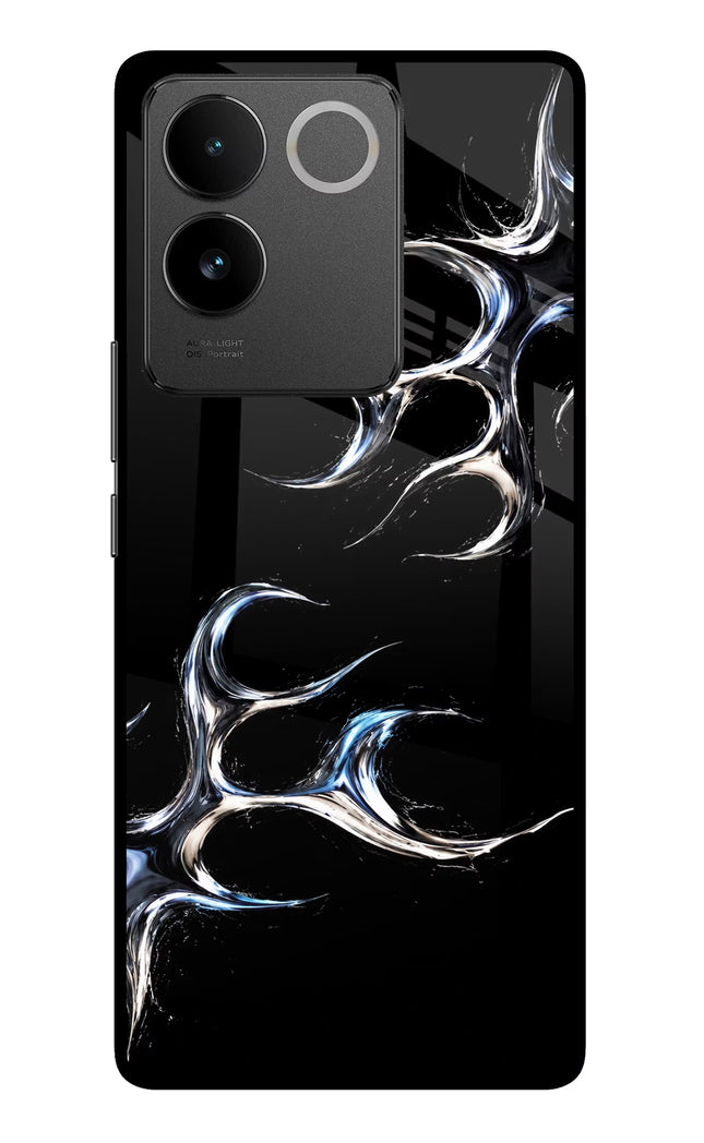 Chrome Tribal Vivo T2 Pro 5G Glass Case