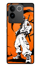 Street Samurai  Vivo T2 Pro 5G Glass Case