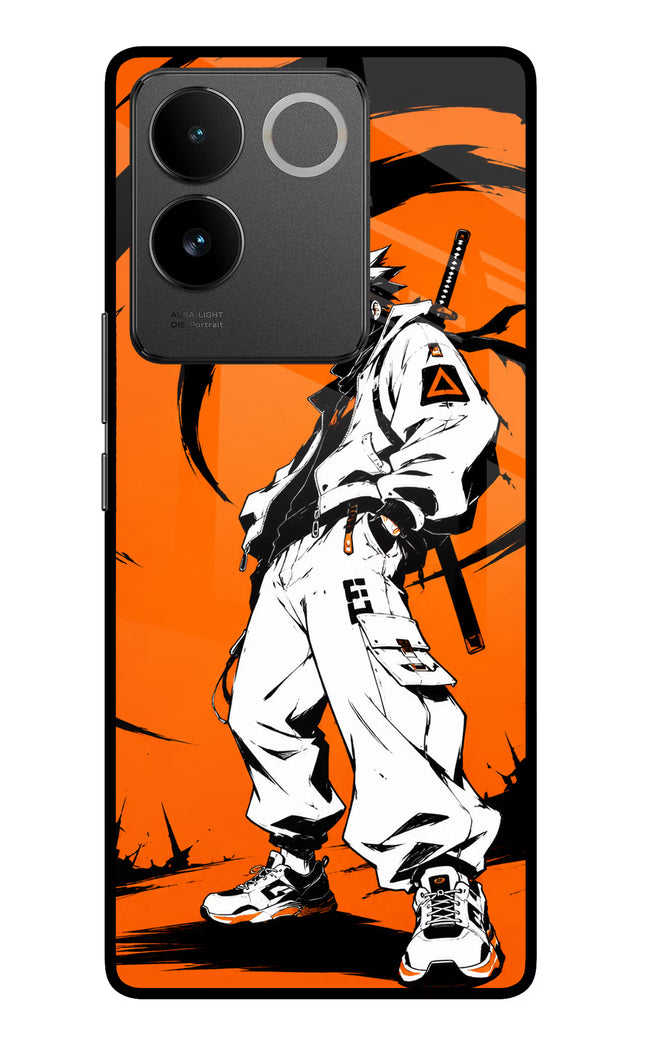 Street Samurai  Vivo T2 Pro 5G Glass Case