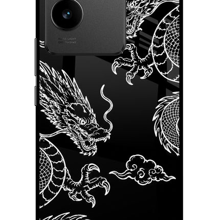 Twin Dragons Vivo T2 Pro 5G Glass Case