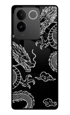 Twin Dragons Vivo T2 Pro 5G Glass Case