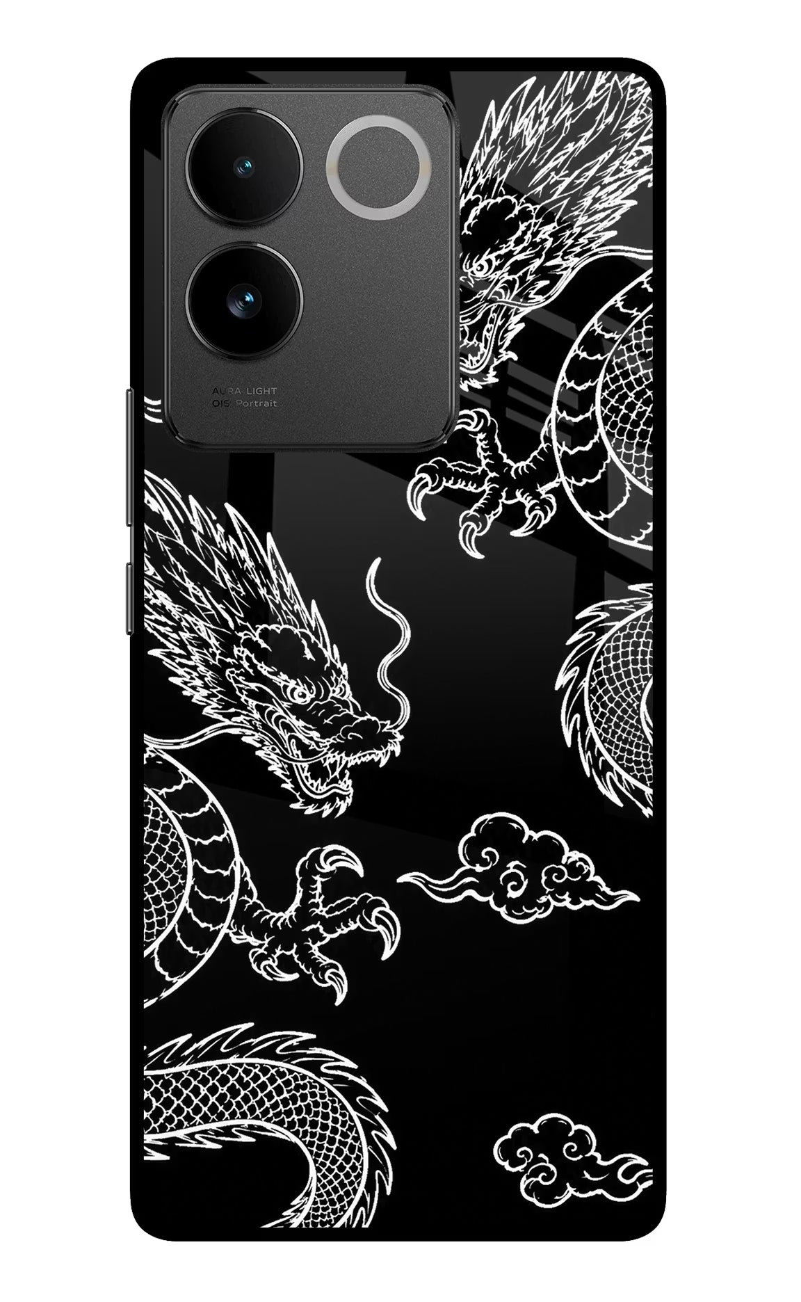 Twin Dragons Vivo T2 Pro 5G Glass Case