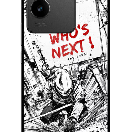 Who's Next Vivo T2 Pro 5G Glass Case