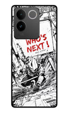 Who's Next Vivo T2 Pro 5G Glass Case