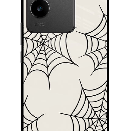 Spider Web Vivo T2 Pro 5G Glass Case