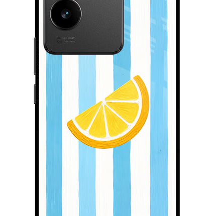 Summer Lemon Vivo T2 Pro 5G Glass Case