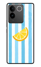 Summer Lemon Vivo T2 Pro 5G Glass Case