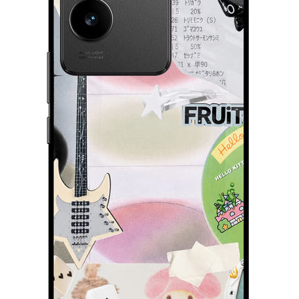 Softcore case Vivo T2 Pro 5G Glass Case