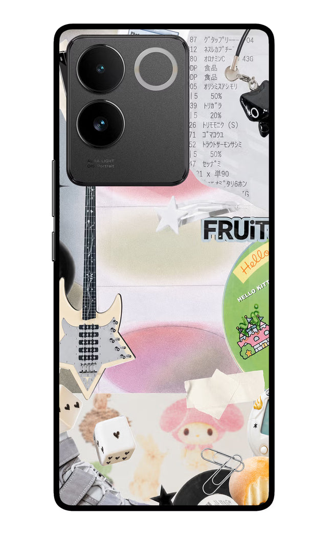 Softcore case Vivo T2 Pro 5G Glass Case