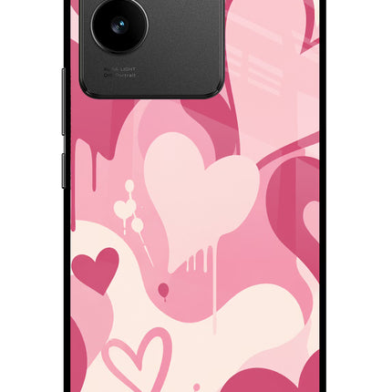 Hearty case Vivo T2 Pro 5G Glass Case
