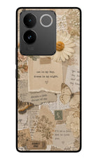 Vintage case Vivo T2 Pro 5G Glass Case