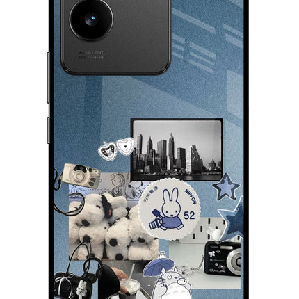 Miffy Vivo T2 Pro 5G Glass Case