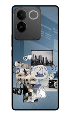 Miffy Vivo T2 Pro 5G Glass Case