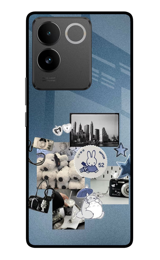 Miffy Vivo T2 Pro 5G Glass Case