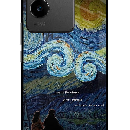 Softcore Vivo T2 Pro 5G Glass Case