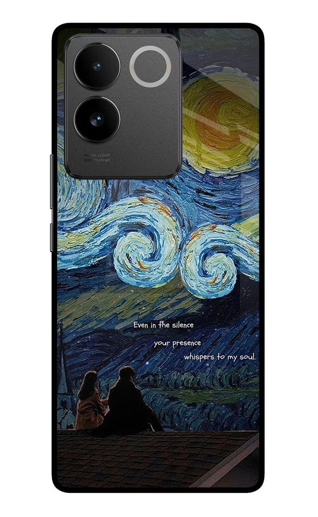 Softcore Vivo T2 Pro 5G Glass Case