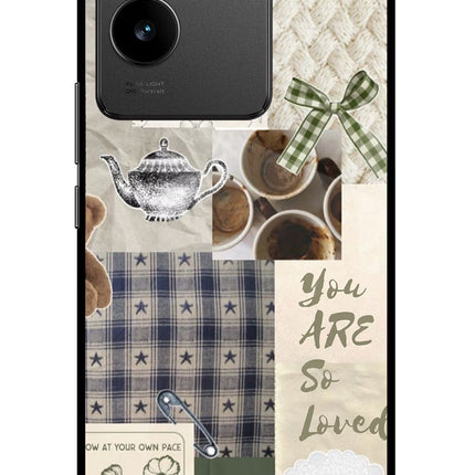 Cookie Vivo T2 Pro 5G Glass Case