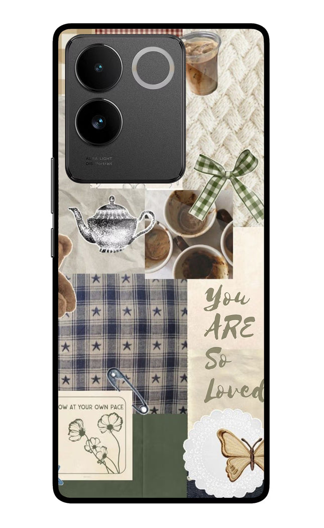 Cookie Vivo T2 Pro 5G Glass Case