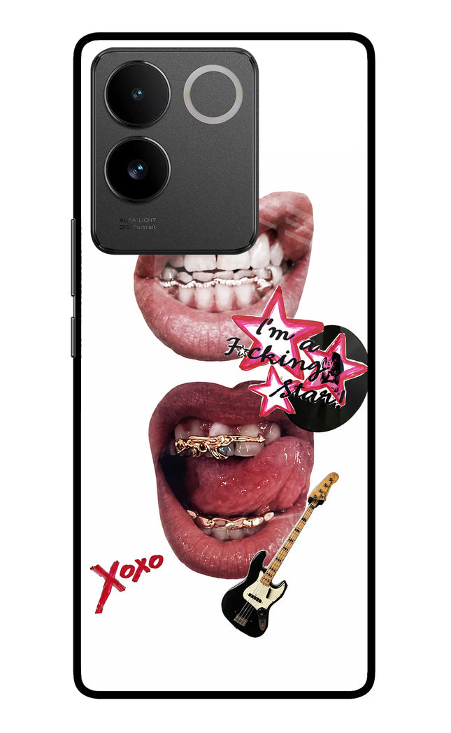 Rockstar Vivo T2 Pro 5G Glass Case