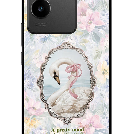 Pretty Mind Pretty Soul Vivo T2 Pro 5G Glass Case