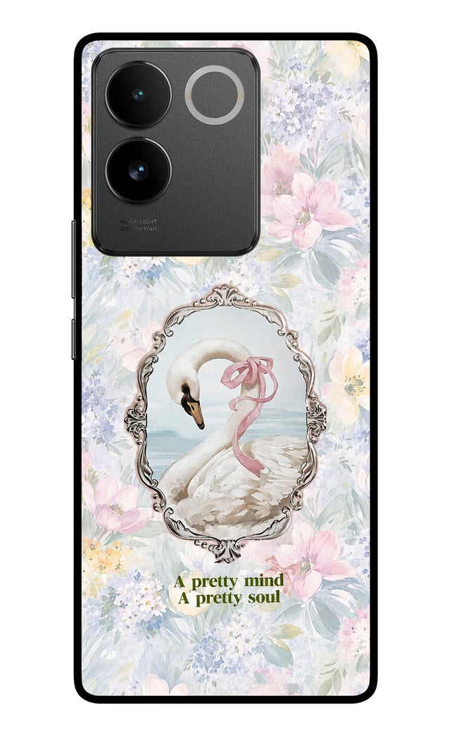 Pretty Mind Pretty Soul Vivo T2 Pro 5G Glass Case