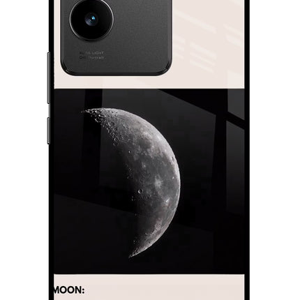 Moon Phase Vivo T2 Pro 5G Glass Case