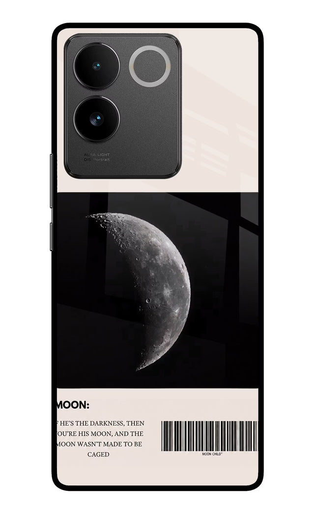 Moon Phase Vivo T2 Pro 5G Glass Case