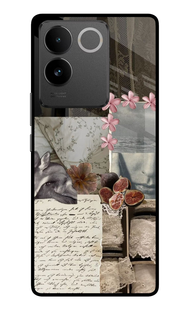 Midnight Sky Vivo T2 Pro 5G Glass Case