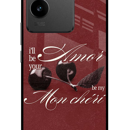 Velvet Cherry Vivo T2 Pro 5G Glass Case