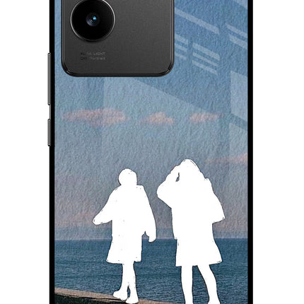 Coastal Dream Vivo T2 Pro 5G Glass Case